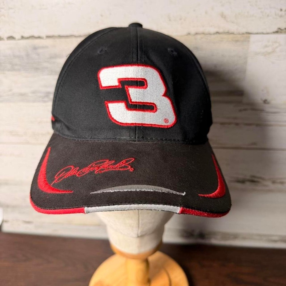 Vintage Dale Earnhardt Sr. #3 NASCAR hat